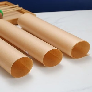 กระดาษกันน้ำ กันน้ำมัน เกรดอาหาร ขนาด 70*100 ซม. หนา 40gsm 50gsm ป้องกันคราบไขมัน - Product Image 6