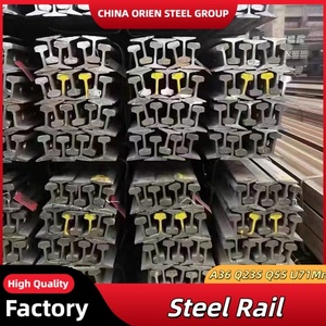 Rails en acier pour voies ferrées 4kg/m, 8kg/m, 12kg/m, très demandés, avec certification <span class=keywords><strong>de</strong></span> matériaux et tests, <span class=keywords><strong>rail</strong></span> standard pour voies ferrées - Product Image 1