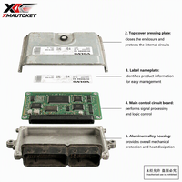 Module de commande du moteur OEM d'occasion, module ECU 30788994 AA 279700-9480 pour ordinateur de bord de voiture Volvo