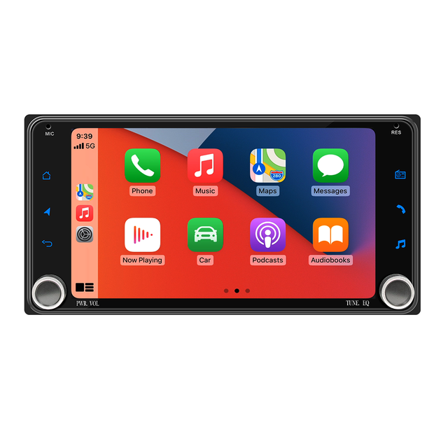7 Inch Touch Screen Car Stereo Car Mp5 Multimedia Player With Wireless Carplay Android Auto Android Car Radio toyota
