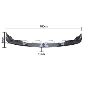 Alerón Delantero de Fibra de Carbono para BMW G20 2019+, Spoiler de Parachoques, Divisores de Alerón Delantero - Product Image 3
