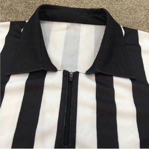 Camiseta de Árbitro, Uniforme de Fútbol, Camiseta de Manga Larga, Camiseta de Baloncesto con Rayas, Camisetas de Árbitro - Product Image 5