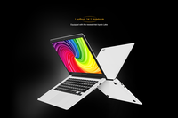 Ordinateur portable d'usine chinoise d'origine, Intel Core, 8 Go de RAM DDR4, processeur graphique Intel, écran 14 pouces, Windows 10, pour usage personnel et professionnel