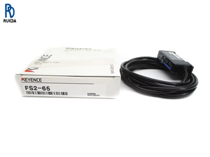 เครื่องขยายสัญญาณไฟเบอร์แบบระยะไกล Keyence FS2-60 ตอบสนอง 250s NPN PNP สำหรับการตรวจจับวัตถุระยะไกล - Product Image 1