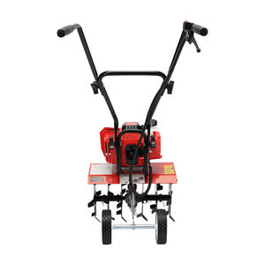 Cultivador de Gasolina <span class=keywords><strong>con</strong></span> Mango Ajustable para Preparación del Suelo de Jardín y Tareas Agrícolas, Rototiller de Alta Resistencia - Product Image 3