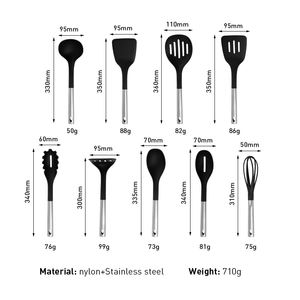 เครื่องครัวโลหะใหม่ 2022 ขายส่ง เป็นมิตรกับสิ่งแวดล้อม ทันสมัย พกพาสะดวก ปรับแต่งสีและโลโก้ได้ - Product Image 3