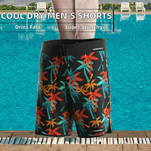 Pantalones Cortos Deportivos de Verano para Hombre, Talla Grande, de Secado Rápido, Transpirables, de Cintura Baja, con Cierre de Cordón, Cómodos para Entrenamiento - Product Image 2