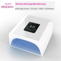 Nouvelle lampe UV LED haute puissance pour le séchage des ongles, séchage rapide pour salons de manucure professionnels, modèle portable rechargeable M3/M3 PRO Shenzhen