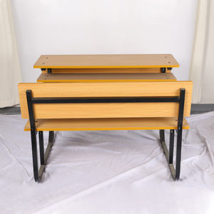 مكاتب طلاب لجنوب أفريقيا أثاث مريح للمدرسة الثانوية للمراهقات الذين تتراوح أعمارهم بين 15 + مدرسة مكاتب بأسعار معقولة - Product Image 2