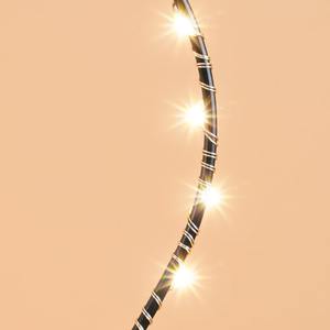 Lumières de jardin pour les fêtes de Noël, 90 23, cadre en métal, LED, quatre saisons, fleurs, piquets lumineux, IP44, étanches, commande vocale, gradation, extérieur - Product Image 2