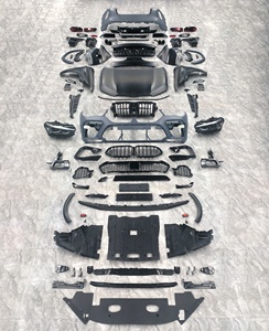 Kit carrosserie de nouvelle conception pour BMW X6 Série E71 <span class=keywords><strong>2008</strong></span> 2009 2010 2011 2012 2013 Mise à niveau vers le <span class=keywords><strong>style</strong></span> G06 F96 X6M 2020 2021 <span class=keywords><strong>2022</strong></span> - Product Image 5
