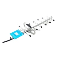 Antenne Yagi directionnelle extérieure en aluminium à gain élevé 16dBi 7 unités GSM WCDMA 4G LTE, amplificateur de signal sans fil à rayonnement omnidirectionnel
