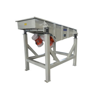 Motor de Criba Vibratoria Lineal de Acero Inoxidable 304 PP de Alta Frecuencia Ultrafina DAHAN, Certificado CE ISO, 0.75kw, Trifásico, Gran Capacidad - Product Image 3