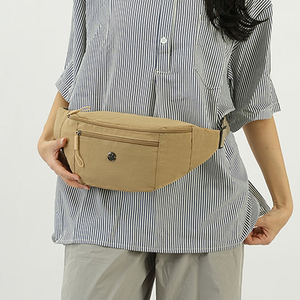 Marsupio Sportivo Resistente da Viaggio per Uomo e Donna, Bianco, con Cintura Regolabile - Product Image 5