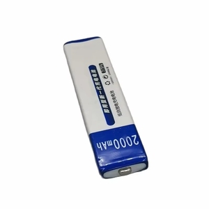 2 unids/lote 7/5 F6 2000mAh 1,2 V Goma de iones de litio accesorios electrónicos de productos Paquete de batería de alta capacidad - Product Image 1