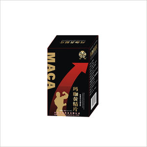 أقراص جذور الماكا عالية الجودة من مصنع المعدات الأصلي لعمل الرجال ودعم المزاج أفضل مكملات لتعزيز الطاقة - Product Image 1