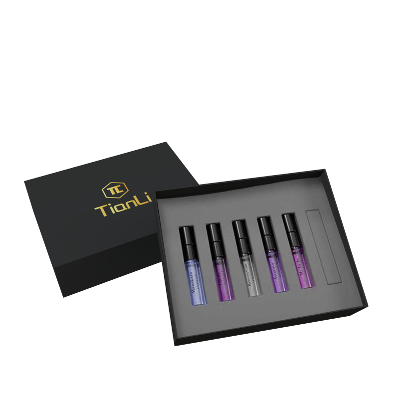 Customized logo Fragrance Paper Boxes Cosmetic