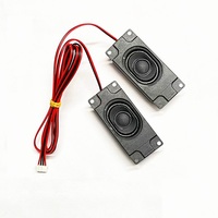 Haut-parleur encastré micro à cavité sonore, en ABS, 8 ohms, 3W, longueur 30 mm, largeur 70 mm, sortie 90 dB, vente directe usine