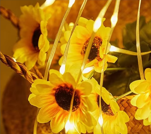 Cadena de cuero LED de 3m de longitud, lámpara de cortina, impermeable, IP44, Control remoto, <span class=keywords><strong>cascada</strong></span> <span class=keywords><strong>Solar</strong></span> para decoración de boda de Navidad - Product Image 5