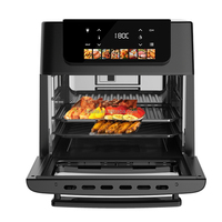 Aifa 2025 New Multifunctional Large Capacity 16L Touch Screen Smart AirFryers Electric Without Oil Free Deep Digital Air Fryer