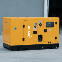 Generadores Diésel Portátiles Silenciosos de 15kW, 30kW, 50kW, Grupo Electrógeno Diésel de Alta Potencia, Generador Diésel Comercial Móvil para Uso Industrial