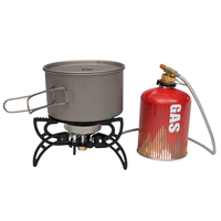 Vente en gros Réchaud à induction léger et coupe-vent Mini réchaud à gaz de cuisson portable pliable pour le camping