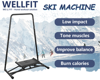 Appareil d'entraînement de force et d'équilibre pour entraînement de cardio-trainer à la maison