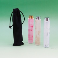 Boîte à tiroir emballée Twist up Round 8ml 10ml Mini Recharge Bouteille de parfum de voyage 5ml 8ml 10ml Atomiseur de parfum