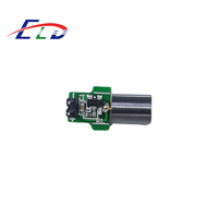 Module laser à ligne rouge 655 nm 2,7 mW 5 V de qualité industrielle, nouvelle machine laser pour PM2.5