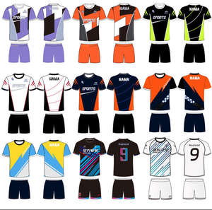 Ensemble complet de maillots de football personnalisés sur mesure, tenue d'entraînement + accessoires, qualité thaïlandaise, petit MOQ disponible, <span class=keywords><strong>maillot</strong></span> de club de football - Product Image 5