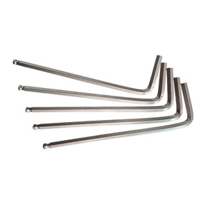 Clés hexagonales 5 mm, clé Allen 44 mm, métrique, en acier, type L, pour réparation de vélos - Product Image 3