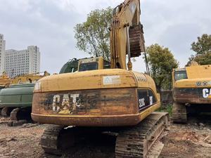 รถขุดตีนตะขาบ Caterpillar CAT 320C มือสอง น้ำหนัก 20 ตัน เครื่องยนต์ Cat 3066 แท้ บุ้งกี๋ขนาด 0.8 ลบ.ม. ชั่วโมงการทำงานต่ำ เหมาะสำหรับงานก่อสร้าง - Product Image 5