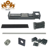 Module d'actionneur linéaire motorisé miniature personnalisé à vis à billes CNC KH60 KH60D10C KH86 KH86D10C avec guide linéaire KK