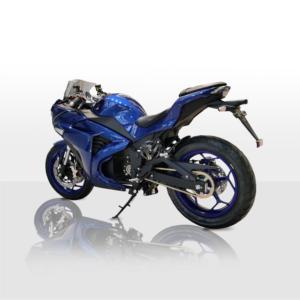 Motocicleta de Carreras de Alta Velocidad de 16KW y 130km/h con Autonomía de 240km con una Sola Carga y Tecnología de Motor Central - Product Image 3
