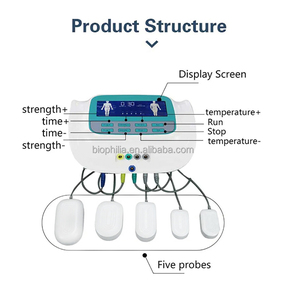 Instrument thérapeutique spécial de physiothérapie pour la santé humaine, améliore l'équilibre des huit systèmes principaux et régule le taux de glycémie - Product Image 5