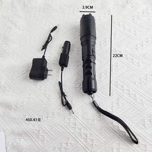 X4 Wholesale Kepin Top Portable Tactical UV LED Flashlight Security Torch for Family Reunions Party for Women Safety Ddp