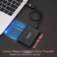 Meilleur prix pour un disque dur externe SSD portable de haute qualité 1 8 TB PSSD 32TB 16TB 64TB 256TB Interface USB Disque dur externe rapide