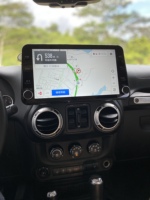 Reproductor Multimedia para Automóvil Android MAX-PAD Premium 2020 para Jeep Wrangler 2010-2017, Navegación GPS para Automóvil, Estéreo Carplay de Fábrica