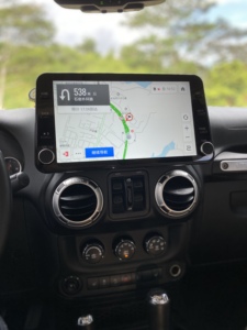 2020 MAX-PAD Premium lettore multimediale per Auto Android per Jeep Wrangler 2010-2017 fabbrica automatica di navigazione GPS carplay Stereo - Product Image 5