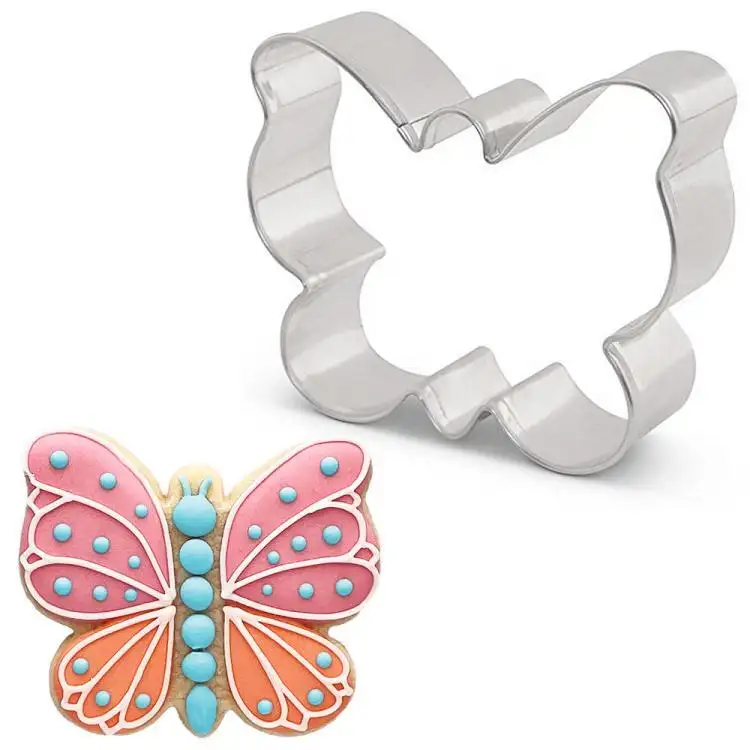 304 Stainless Steel Dragonfly Cookie Cutter Dragonfly Simple Butterfly Cookie Cuttertter