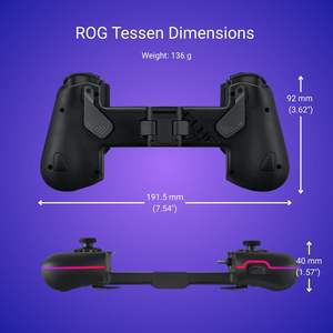 Manette de jeu mobile filaire USB-C programmable pour téléphones Android, compacte et pliable, vente en gros - Product Image 1