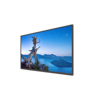 Tableta Comercial con Pantalla Táctil de 55 Pulgadas, Android 11, PoE, 4K, Industrial, para Montaje en Pared, Solución Publicitaria para Comercios
