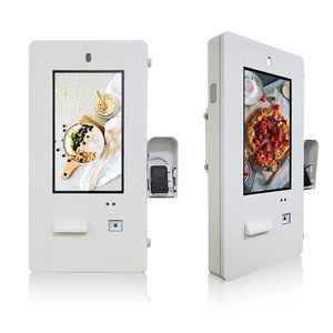 Effiziente Verwaltung des Selbstbedienungs-Outdoor-Service-Kiosks <span class=keywords><strong>Android</strong></span> Autonomous Service Kiosk-Bildschirm Kiosk 21.5 LCD-Display - Product Image 5