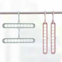 SY 9 en 1 placard en plastique gain de place pliant maison supports de rangement voyage magique cintre