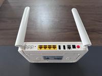 HG6821M GPON XPON ONU Wi-Fi double bande, ports 4GE, terminal optique de haute qualité pour FTTH, équipement d'usine neuf