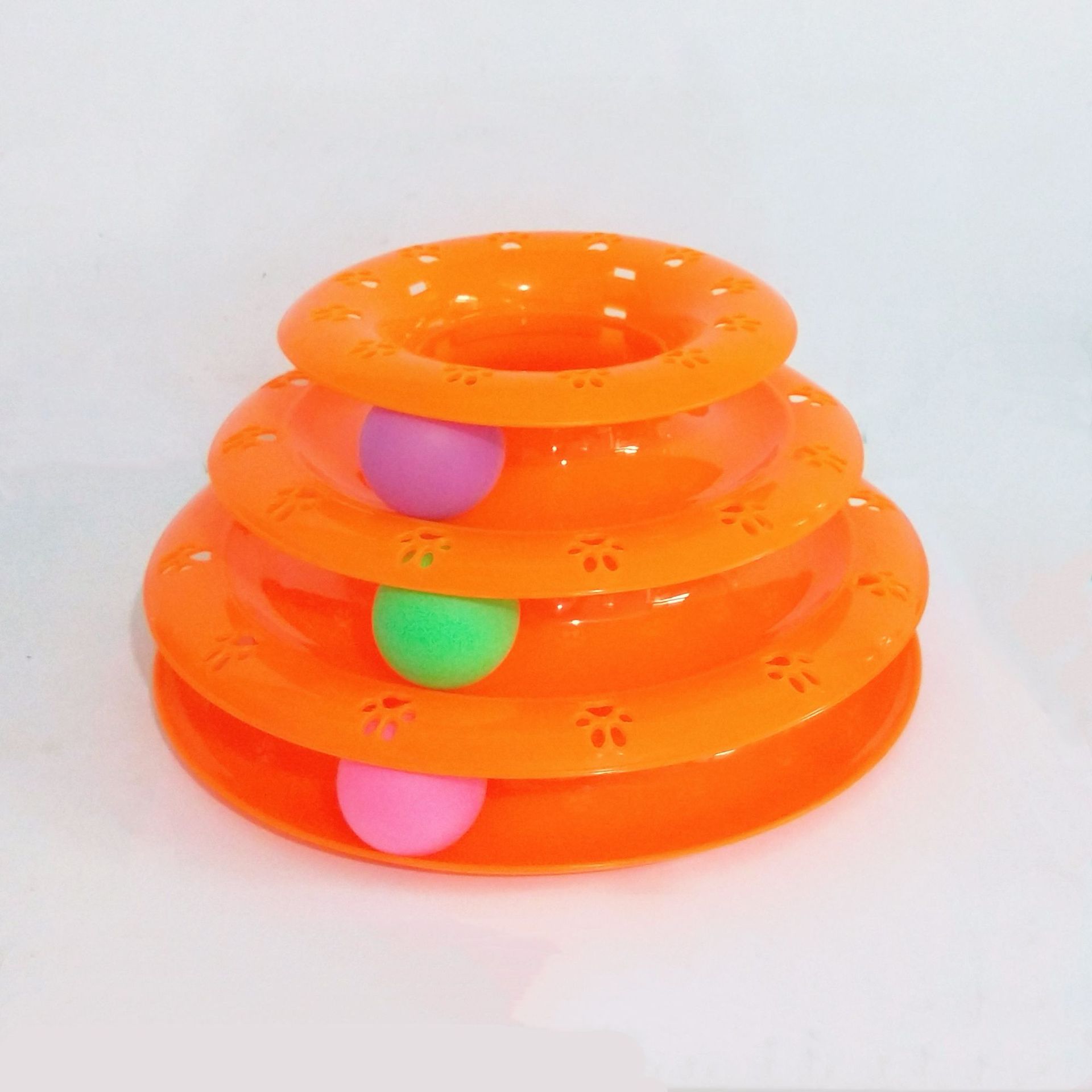 Orange without cat head