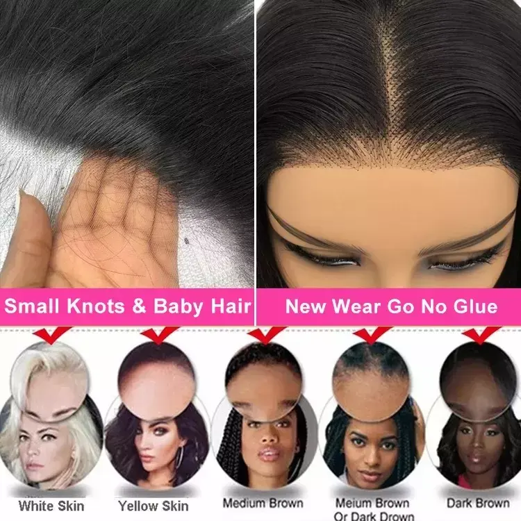 Frontal Glueless Full Hd Lace Perücke, Nagel haut ausgerichtet Virgin Raw Vietnam esische Haar Perücke, unverarbeitete 100% Full Lace Front Echthaar Perücke