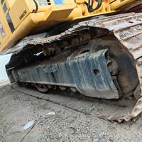 Excavatrice sur chenilles Komatsu PC200-6E d'occasion, moteur diesel haute performance, prix abordable, matériel de construction