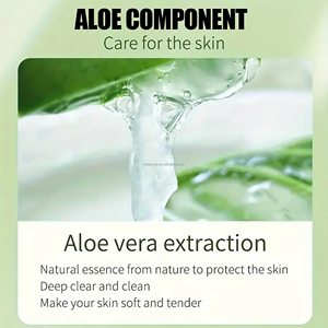 Tùy chỉnh Aloe Vera Mặt Kem cho chăm sóc da chống nhăn Công thức với Pro-Xylane như thành phần chính đóng gói với thiết kế độc đáo - Product Image 2