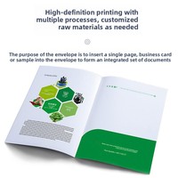 Sobres para Ventana con Impresión Personalizada (Tamaño A4 No. Papel de diseño (modelo 3 B6) gratuito para cubiertas de contratos y fundas para informes de revisión médica